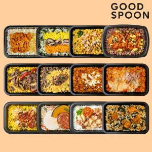 굿스푼 덮밥 도시락 12종 12팩 건강식 혼밥 간단한 아침메뉴 식단 두부... 맛있게 먹은 솔직 후기 - 상품 이미지 1