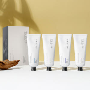 살림백서 퍼퓸 핸드크림 50ml 4종 혼합세트 고보습 향좋은 향기좋은 향... 솔직 후기 | 피부 타입별 분석 - 상품 이미지 1