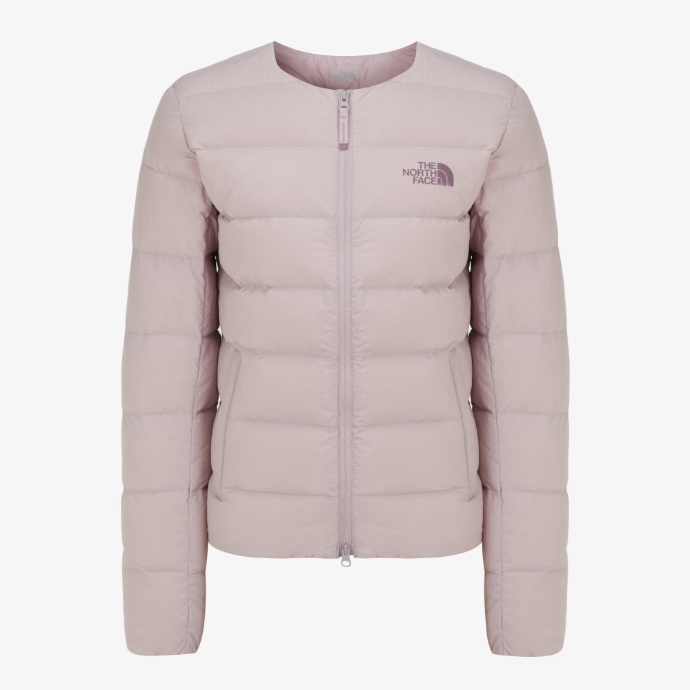 노스페이스 여성 포플러 다운 가디건 NJ1DR84A NJ1DR84