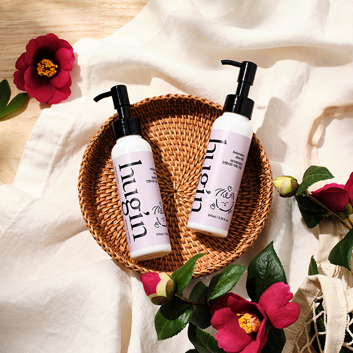 허긴 인텐시브 집중보습 아토 오일 100ml 식물유래 아기오일 - 상세 이미지 3