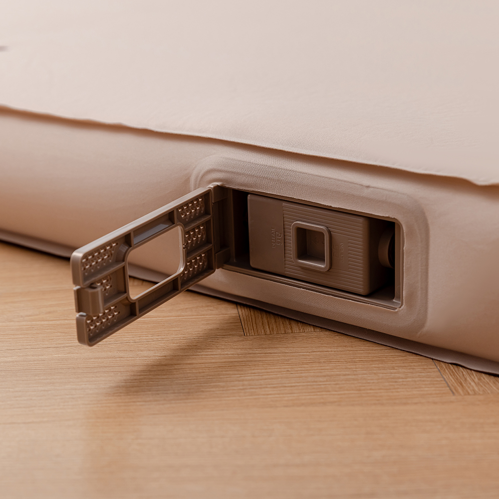 웨어엑스 에어컴팩트 자충매트 펌프 내장형 10T 더블