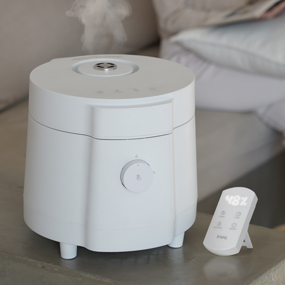 이노크 가열식가습기 아기 저소음 폭발위험 없는 신생아 가습기