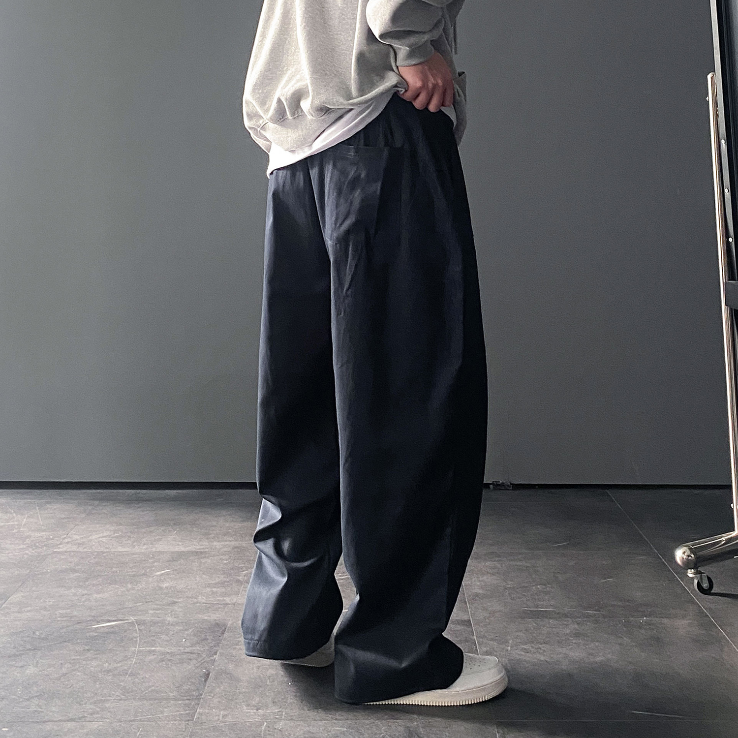 벌룬팬츠 통큰바지 님자항아리바지 와이드치노팬츠 - 상세 이미지 5