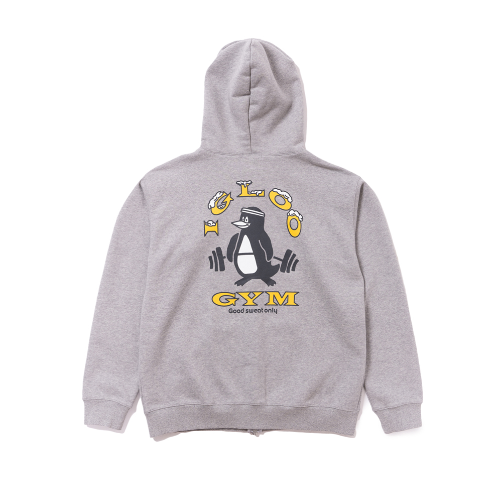 [빅웨이브] 이글루 짐 후드집업 (스포츠 그레이) 제품 이미지