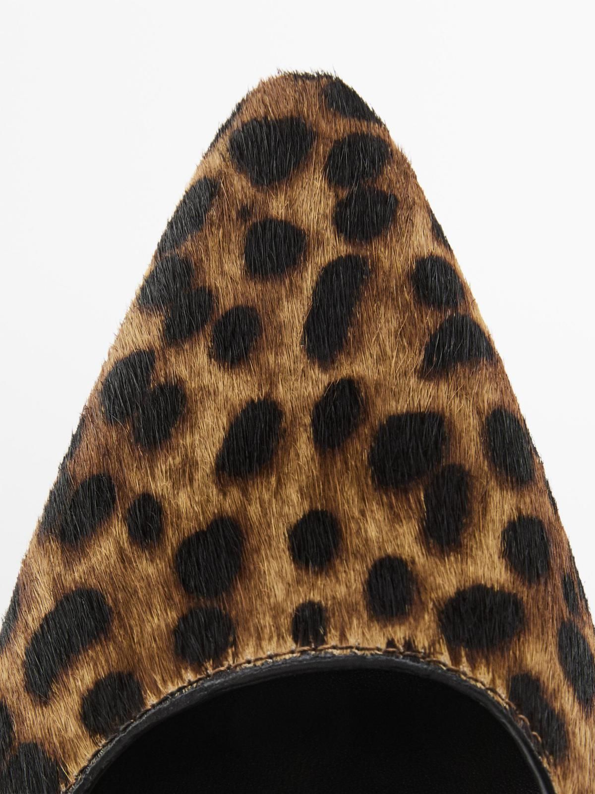 마시모두띠 레오파드 프린트 테크니컬 힐 펌프스 1413/650 LEOPARD - 상세 이미지 3
