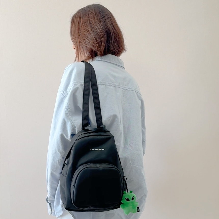 야키백팩S 여행용 가벼운 여자 미니 대학생 백팩
