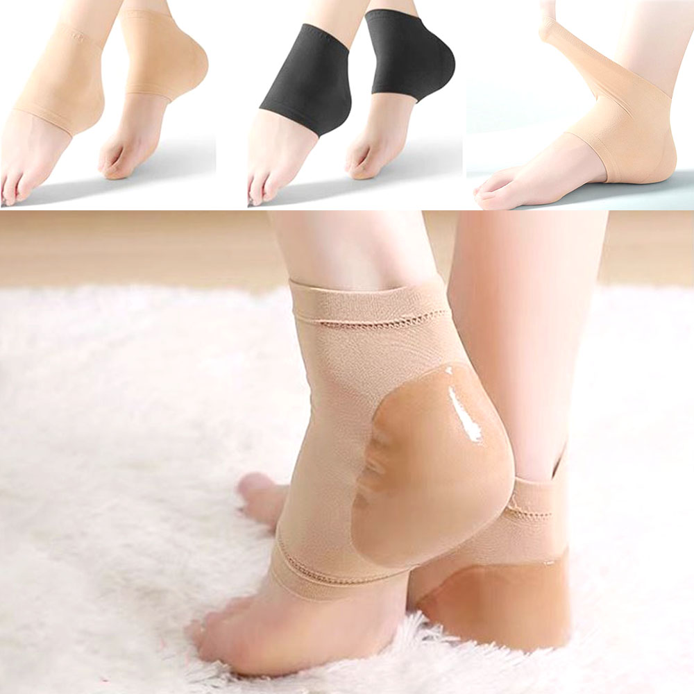 워터젤 뒤꿈치 각질패드 수분공급 피팅 보호밴드 - 상품 이미지