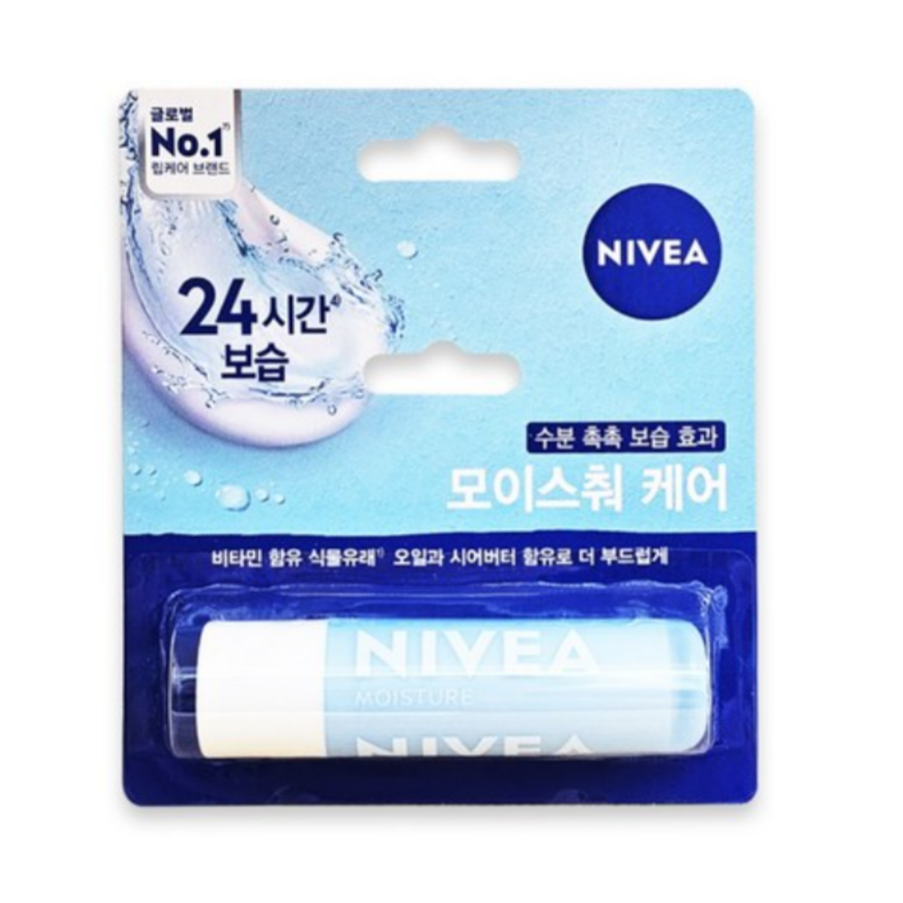 니베아 립케어 립밤 모이스춰 케어 4.8g - 상품 이미지
