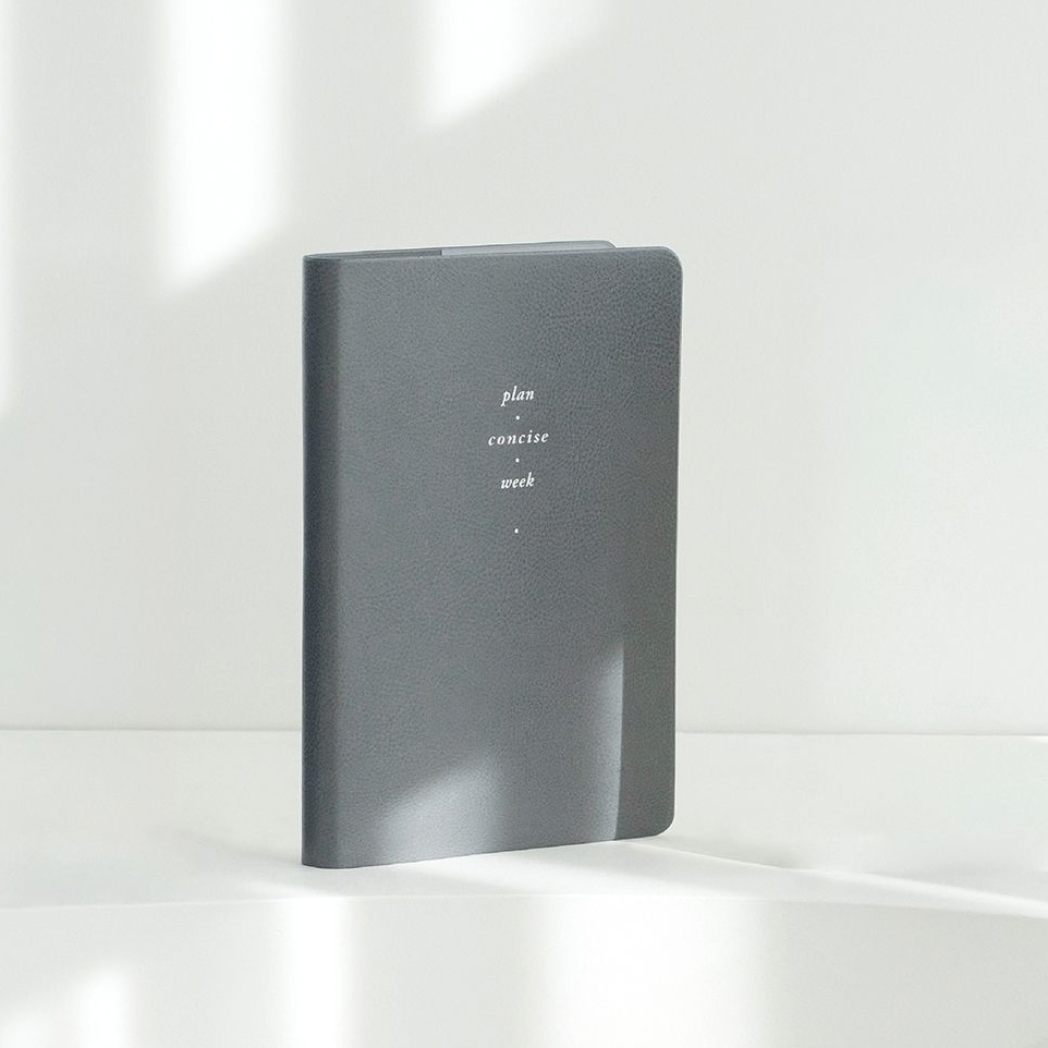 B6 주간 2026 다이어리 위클리 2026년 업무용 가죽 26년 생각보관함 바이풀 - 상품 이미지