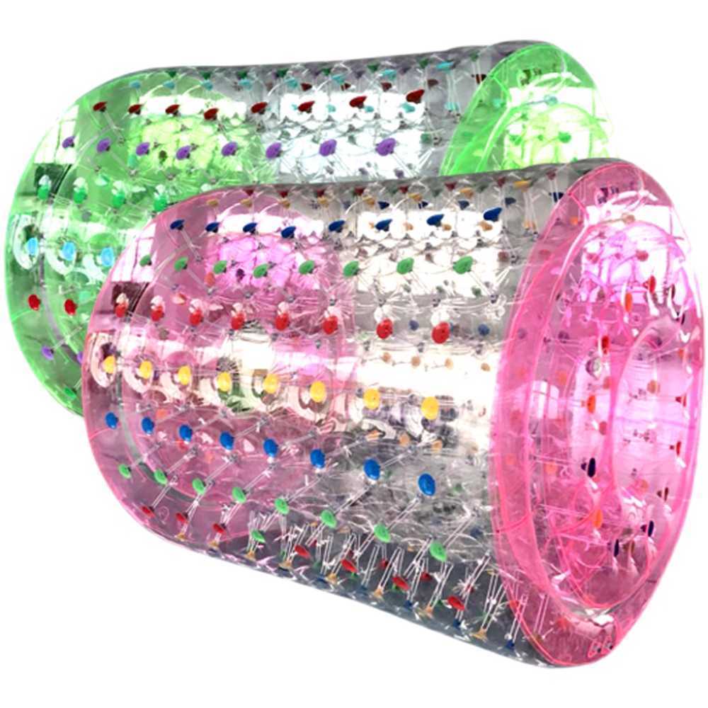 워킹볼 워터 롤러 수상 수영장 PVC 원형 원통 펜션 PVC 롤러 2x1.8m - 상품 이미지