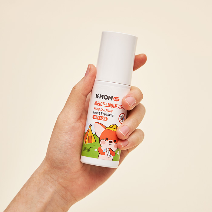 케이맘 이카리딘 모기기피제 60ml 피톤치드향 - 상세 이미지 2