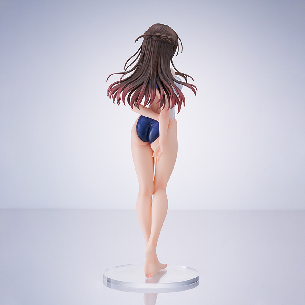 [예약] 아마쿠니 미즈하라 치즈루 물색 라인의 수영복 버전 1/7 l 여친 빌리겠습니다 이미지 7