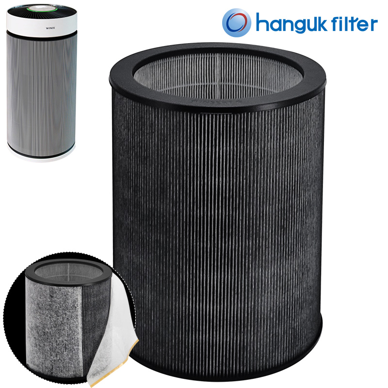 [호환] 위닉스 공기청정기 필터 타워프라임 플러스 일체형필터 ATTM115-MWK 한국필터