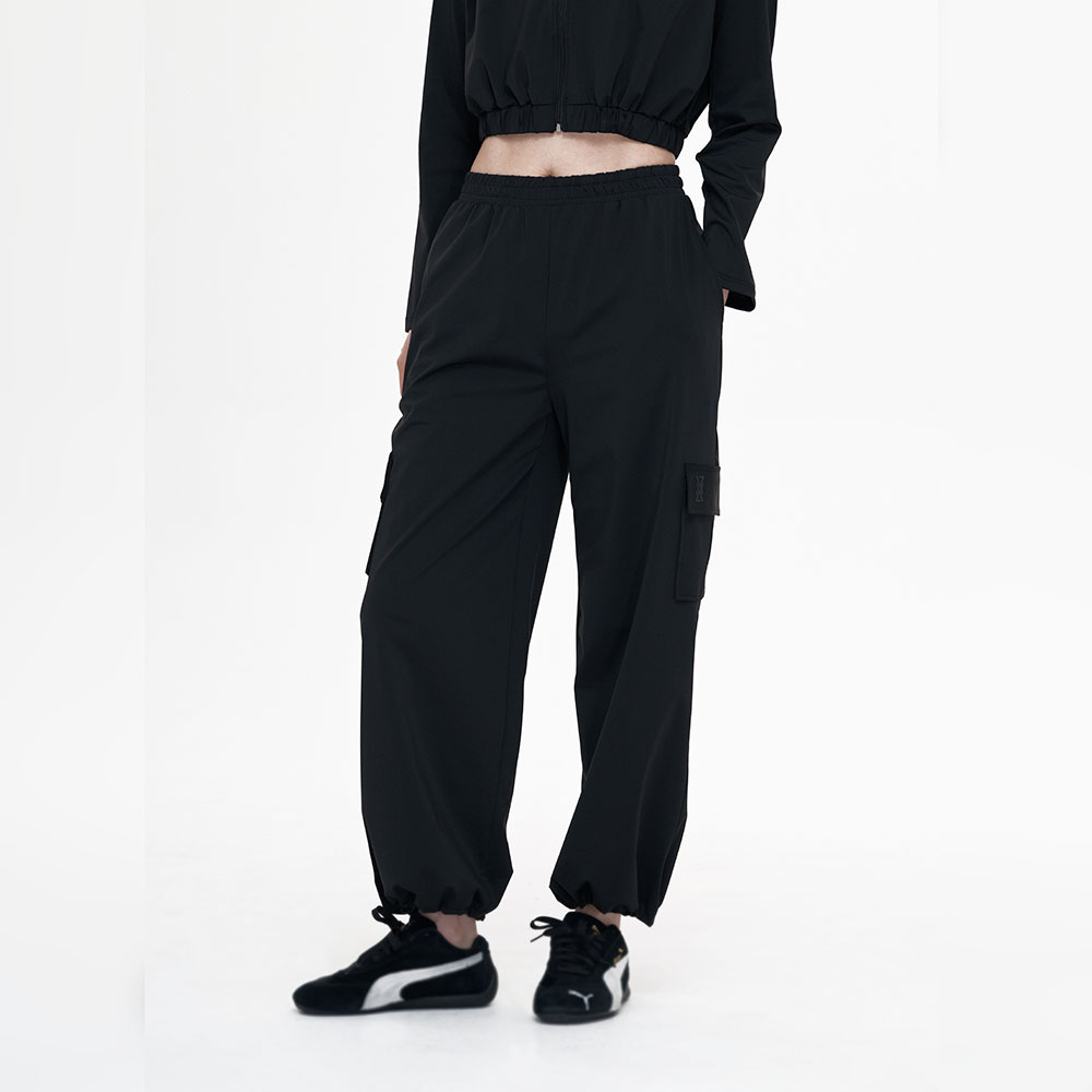 엑서브 여성 플로우 조거팬츠 - 상품 이미지