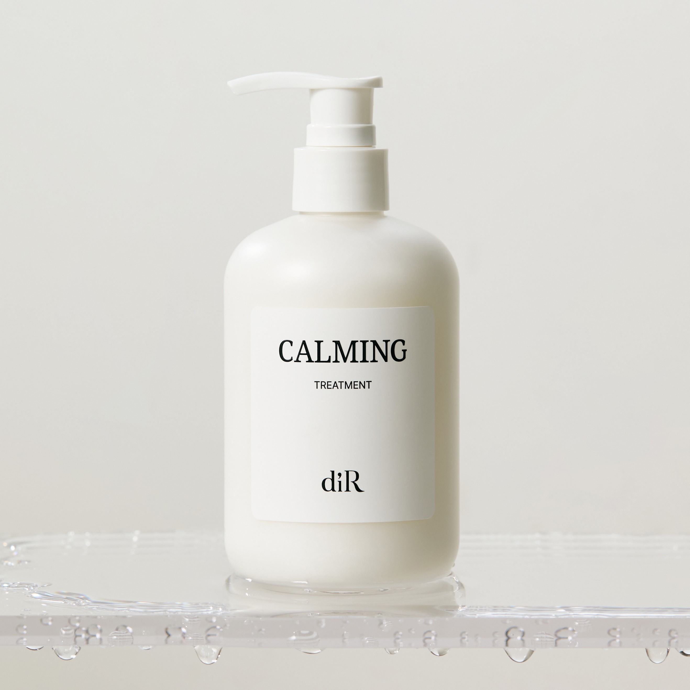 디알 카밍 트리트먼트 단백질 극손상 미용실 클리닉 헤어팩 300ml, 1개