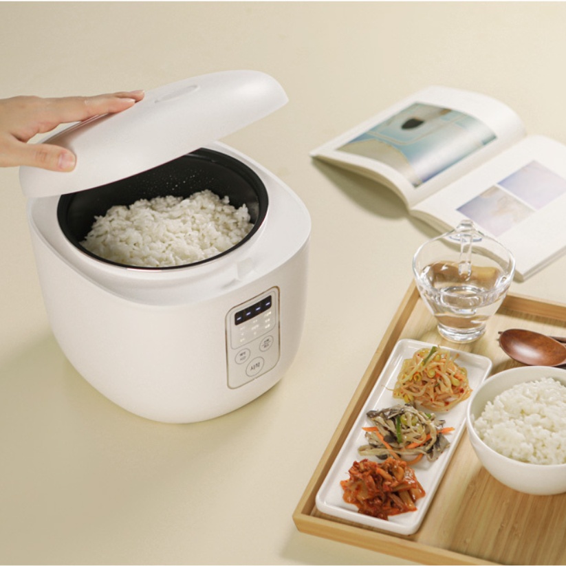 미니전기밥솥 캠핑용 자취방 소형 보온 3인용밥솥