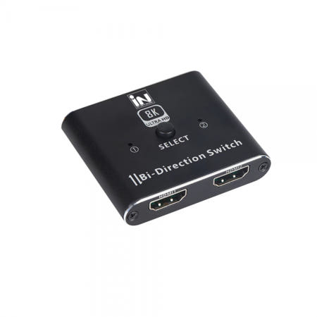 인네트워크 HDMI 2.1 양방향 선택기 셀렉터 2:1 IN-8KHSW21