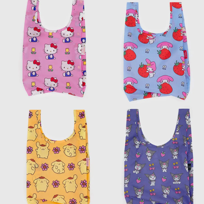 [바쿠백] 장바구니 스탠다드 데일리 쇼핑 에코백