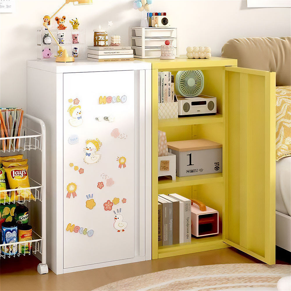 철제 캐비넷 개인 락커 소형 사물함 사무용 문서 보관함