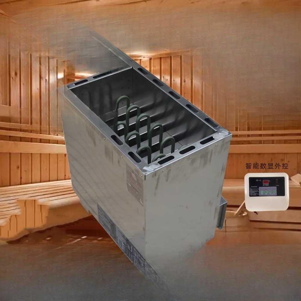가정용 핀란드식 습식 사우나 기계 스팀 발한 장치 220V 3.6KW 세트 - 상세 이미지 2