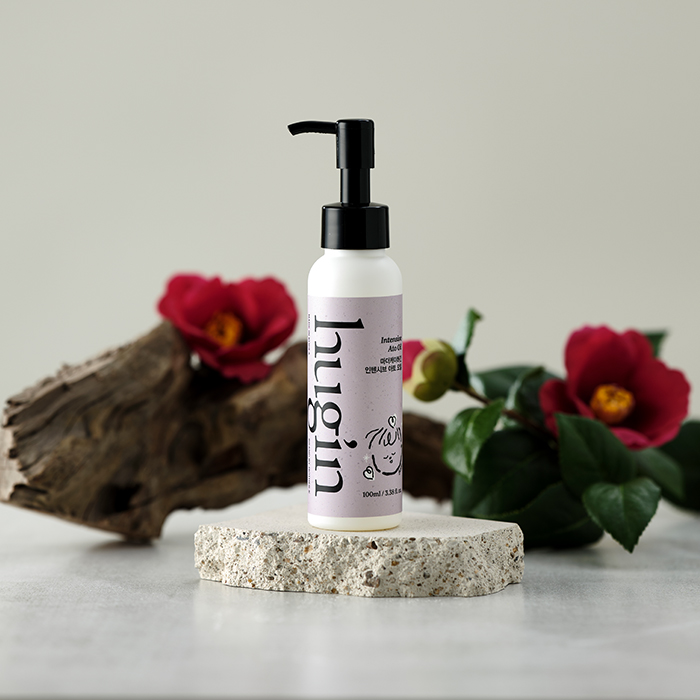 허긴 인텐시브 집중보습 아토 오일 100ml 식물유래 아기오일 - 상품 이미지