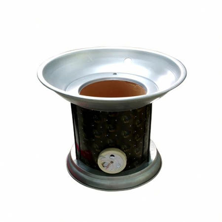 연탄 화덕 장작난로 캠핑 난로 야외용 연탄난로 숯불 그릴 테이블 바베큐 스토브 휴대 용