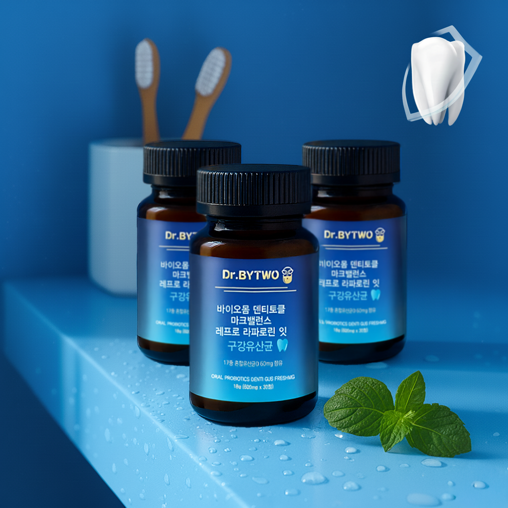 구강유산균 잇몸유산균 30정, 3개 - 상품 이미지