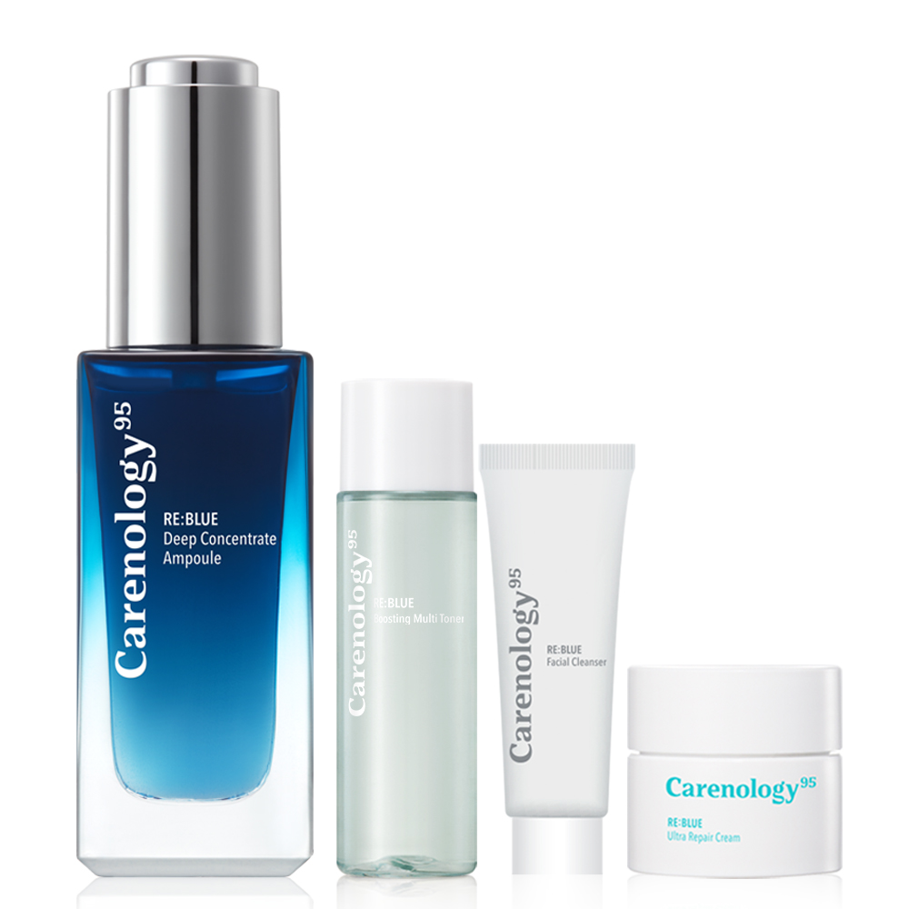 케어놀로지 리블루 딥 컨센트레이트 앰플 30ml - 메인 이미지