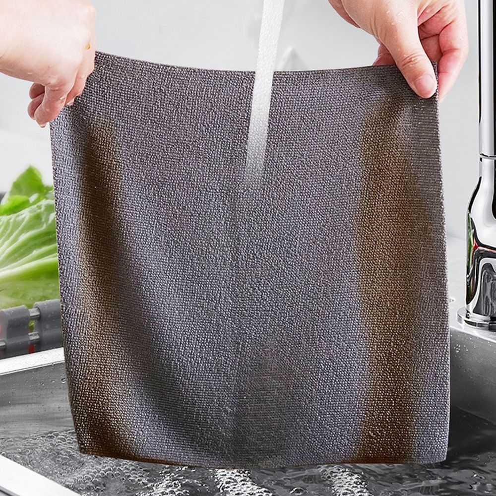 극세사 주방 빨아쓰는 행주 일회용 요술 롤행주 30매1롤 - 상세 이미지 4