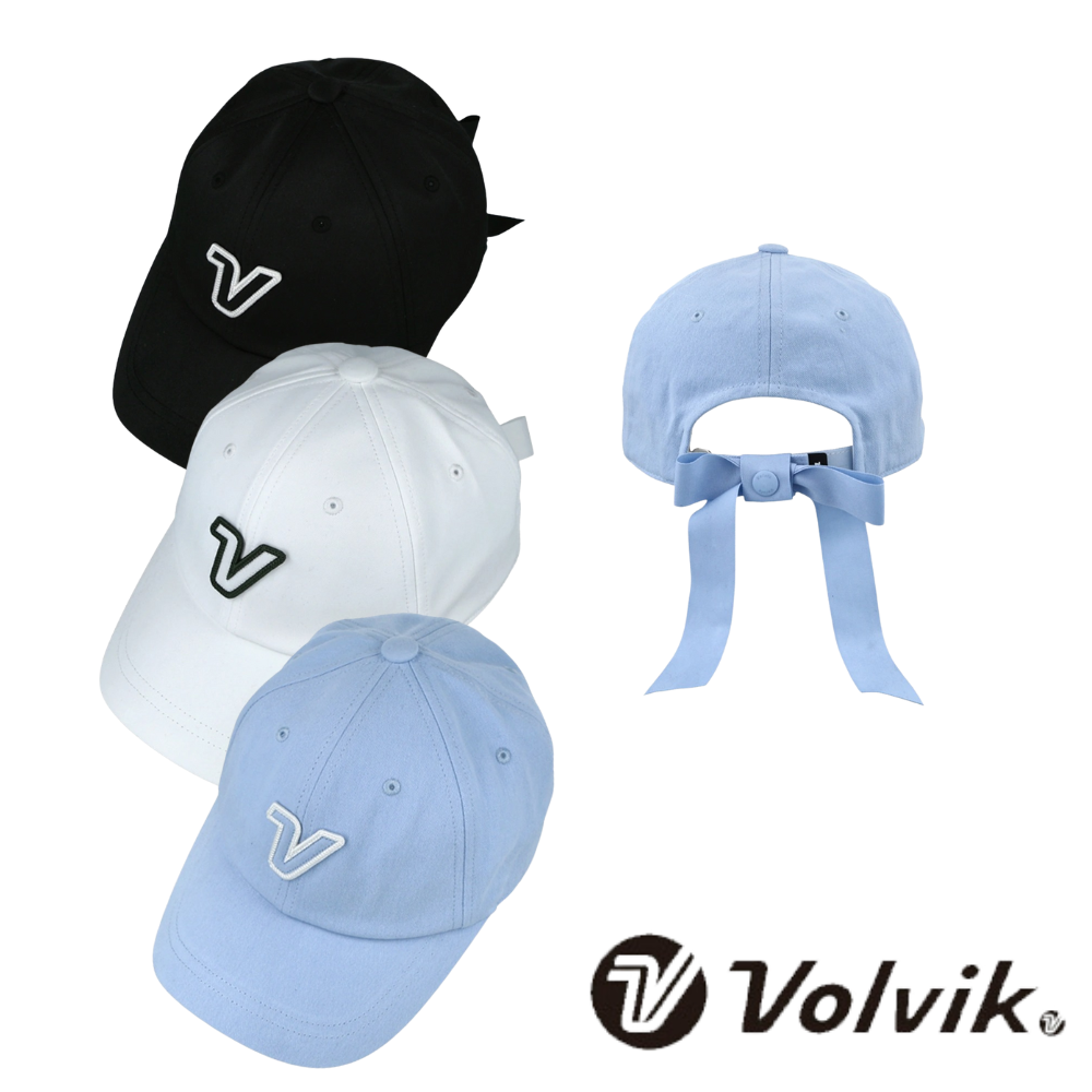 볼빅모자 볼빅골프웨어 여성 골프 모자 리본 볼캡 골프햇 VLAPP803 - 상품 이미지