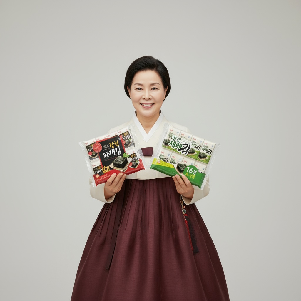김선물세트 삼육김 광천재래김 4g 32개입, 1개 - 상세 이미지 3
