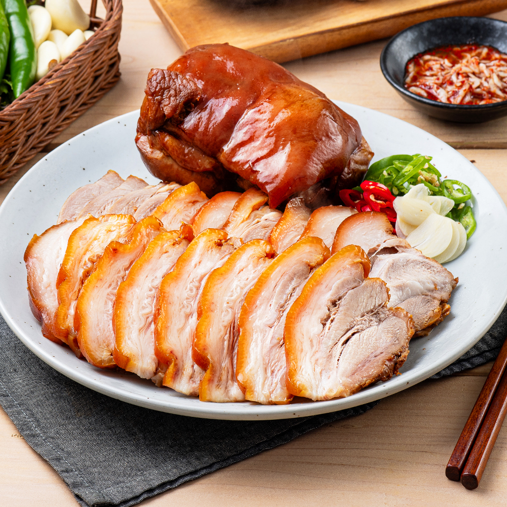 국내산 족발 앞다리 왕족발 냉장 1.3kg 이미지 8