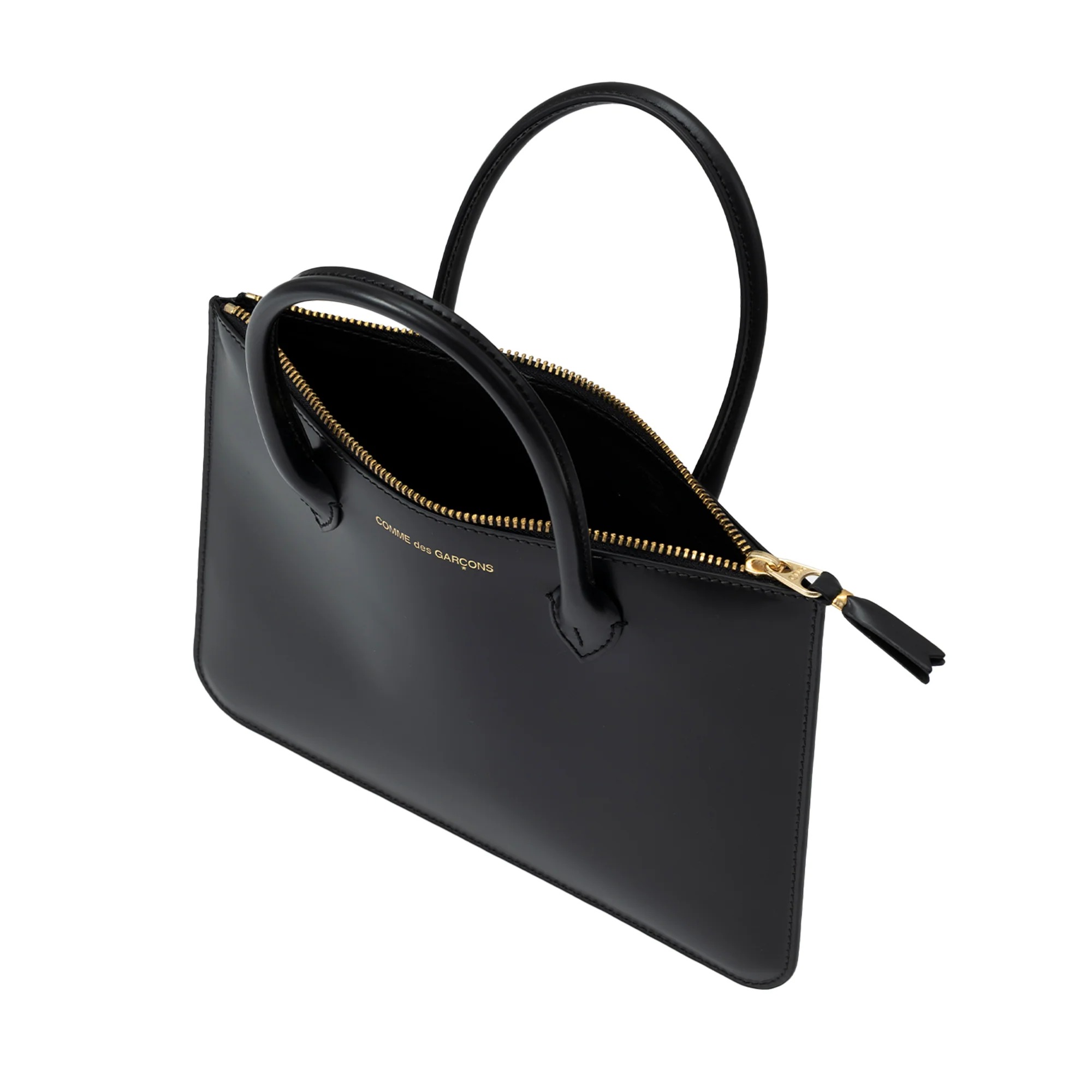꼼데가르송 지갑 Zip Large Pouch With Handle 8Z-U510-051 - 상세 이미지 4