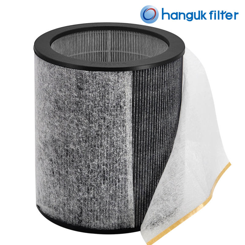 필터 포장 상태