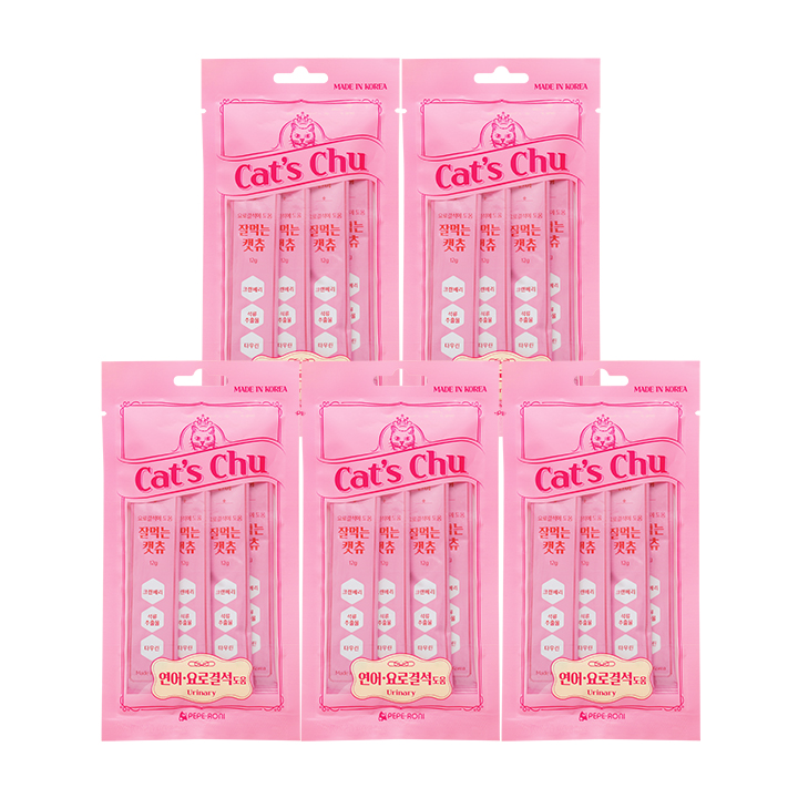 페페로니 잘 먹는 캣츄 12g x 4P 5개세트 - 상세 이미지 2