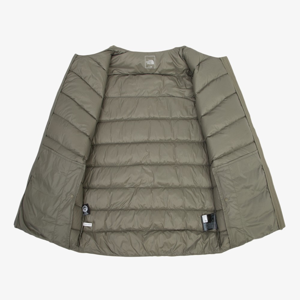 노스페이스 남성 포플러 다운 가디건 NJ1DR54A NJ1DR54