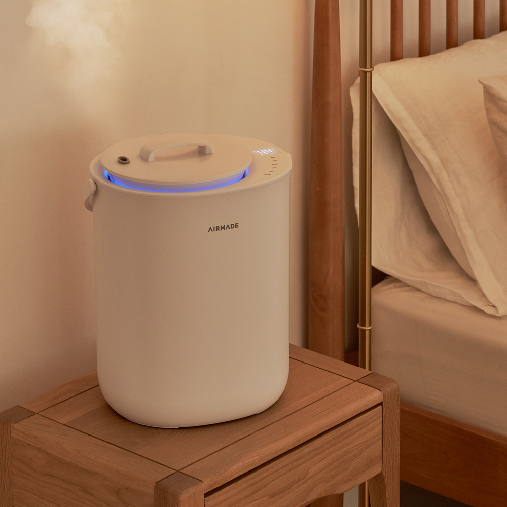에어메이드 가열식 신생아 아기 살균 자동세척 더 위대한 가습기 2.0 AMH-4502
