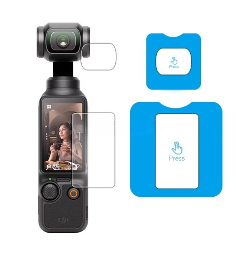 DJI 오즈모 포켓3 강화유리 액정보호필름 악세사리