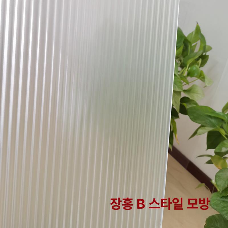 플라스틱지붕 투명 슬레이트 스레트 렉산 판넬 창고 두께 1mm 인조 루버 고개선 30x100cm 이미지 7
