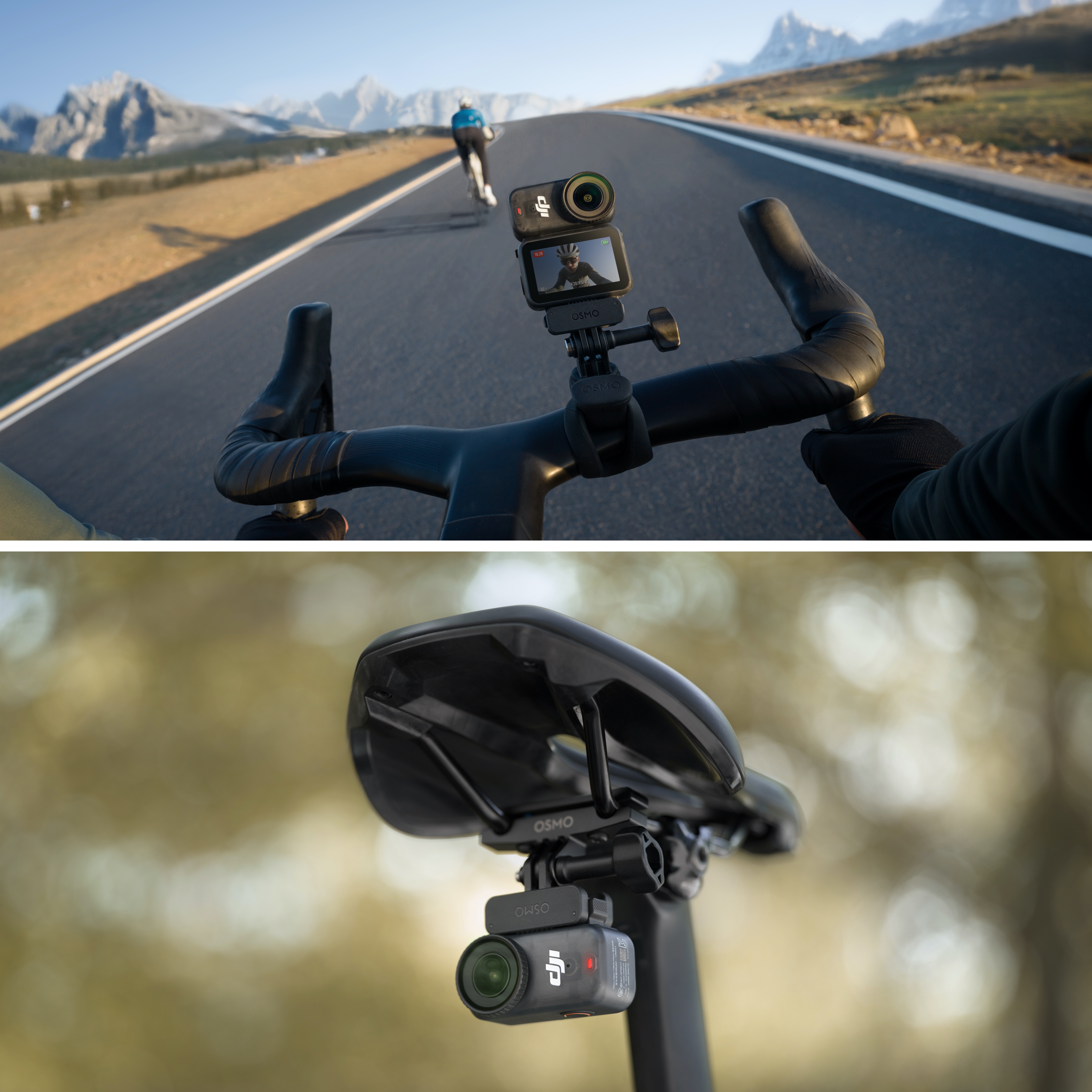 DJI OSMO NANO 로드 사이클링 콤보 (64GB) - 상세 이미지 3