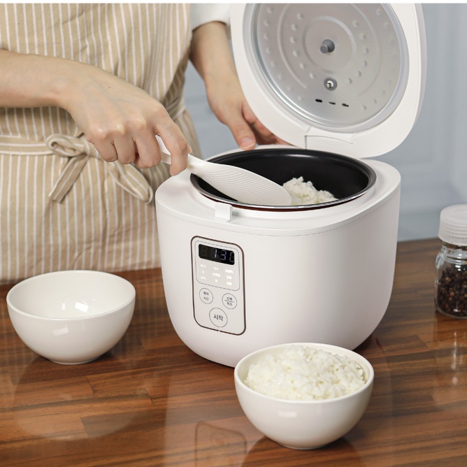 미니전기밥솥 캠핑용 자취방 소형 보온 3인용밥솥