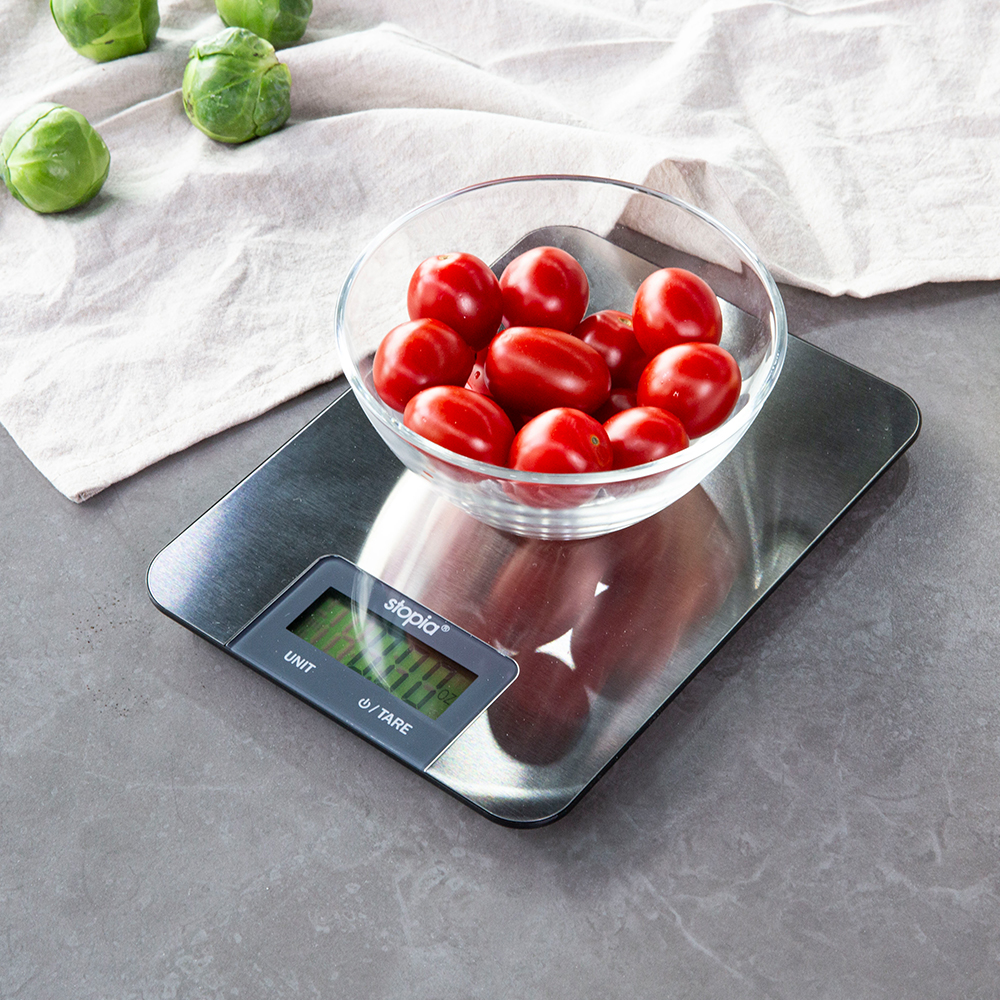 스토피아 정밀 주방 업소용 가정용 이유식 베이킹 계량 전자저울 1kg + 계량컵 500ml 이미지 6
