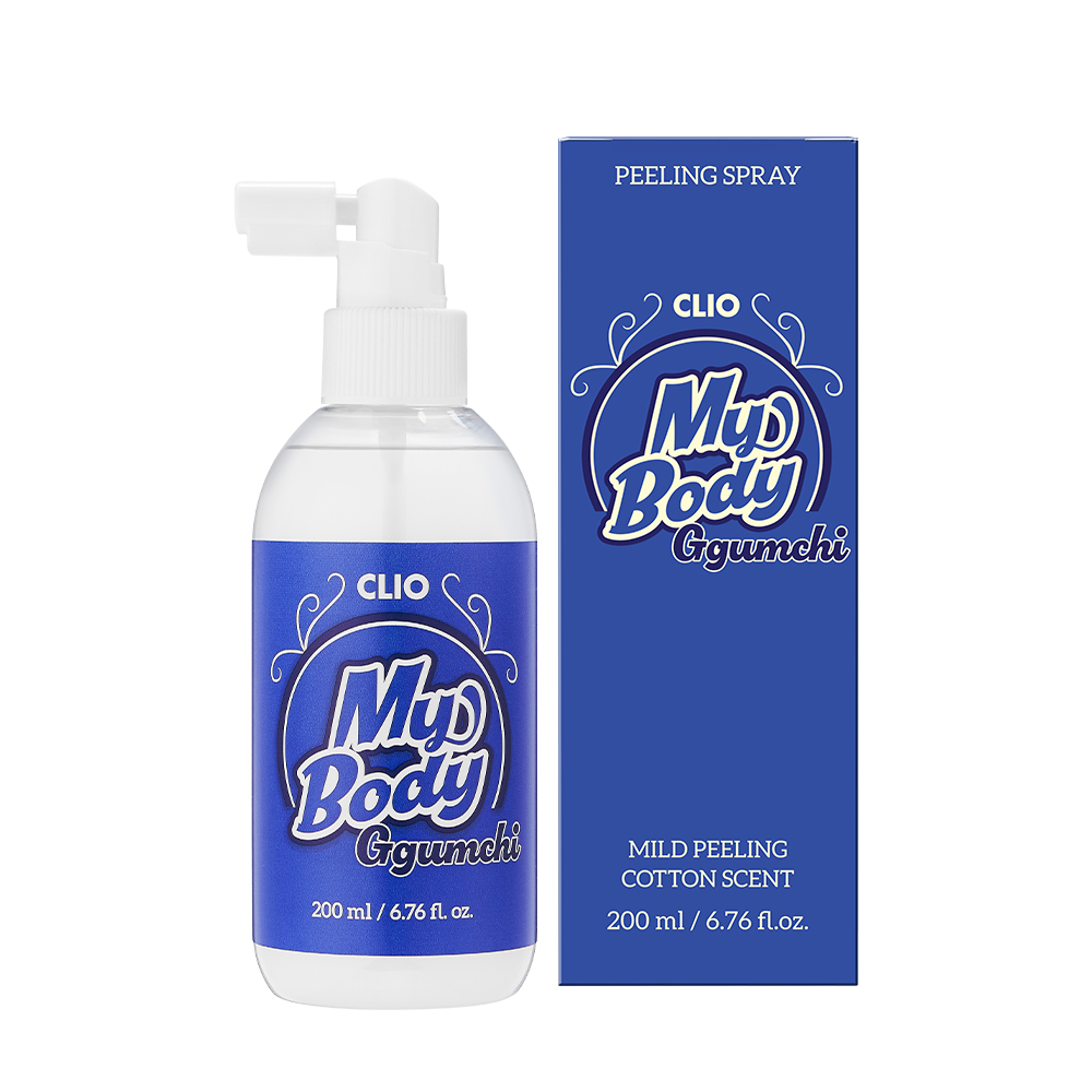 크리오 마이 바디앤꿈치 풋필링 각질 제거 풋케어 스프레이 200ml - 메인 이미지