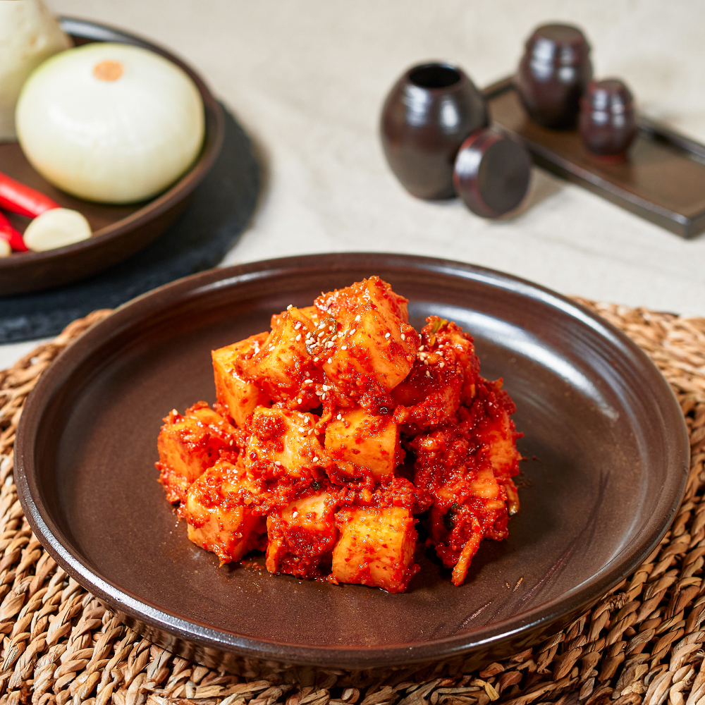 전라도 깍두기 석박지 2kg 깍두기 선택법 맛있게 먹는 팁 김치 리뷰