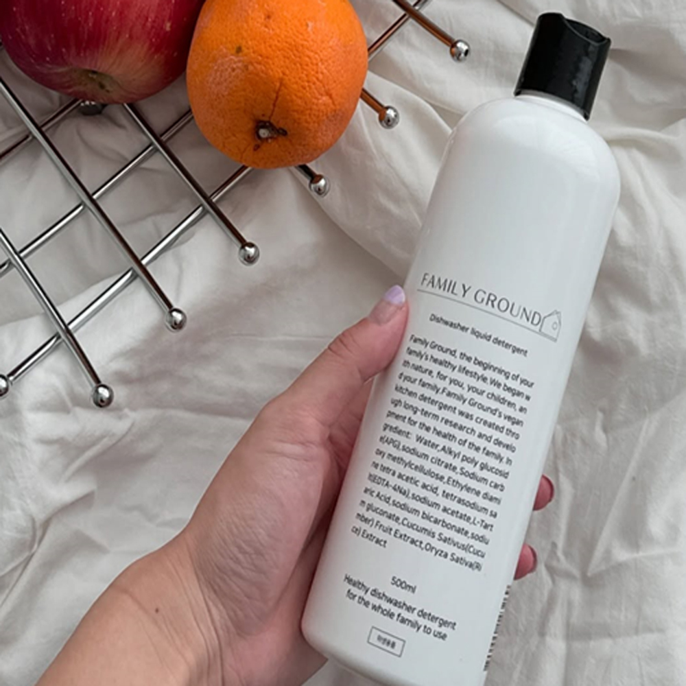 맘가이드A 클린마크 아기 유아 젖병세척기세제&식기세척기세제 패밀리그라운드 500ml, 3개 이미지 4