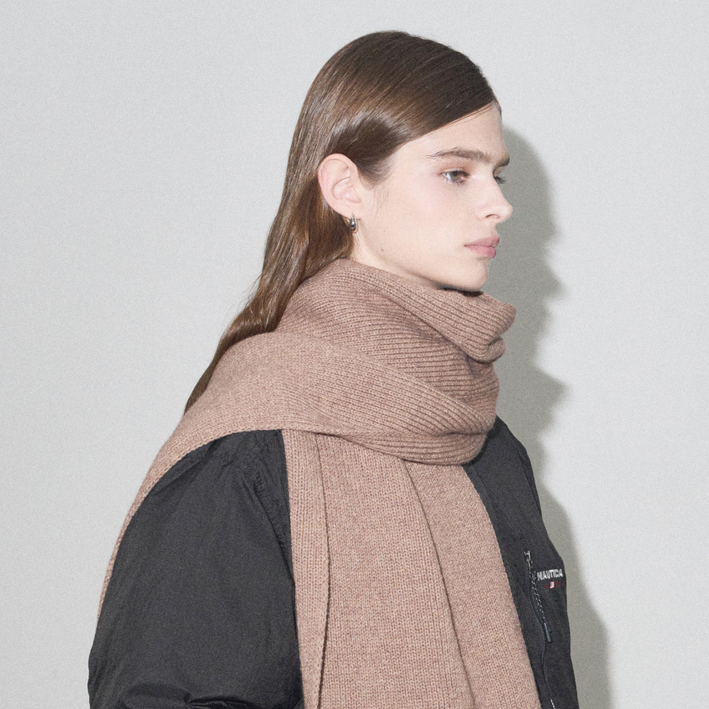 노티카 컴포트 코지 니트 머플러