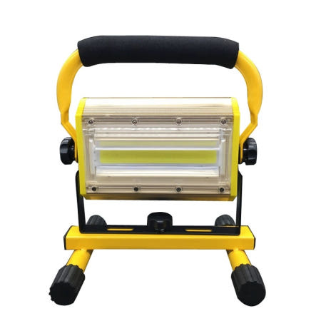 100W 충전식 핸디형 투광기 작업등 캠핑등 랜턴 이동조명 서치라이트