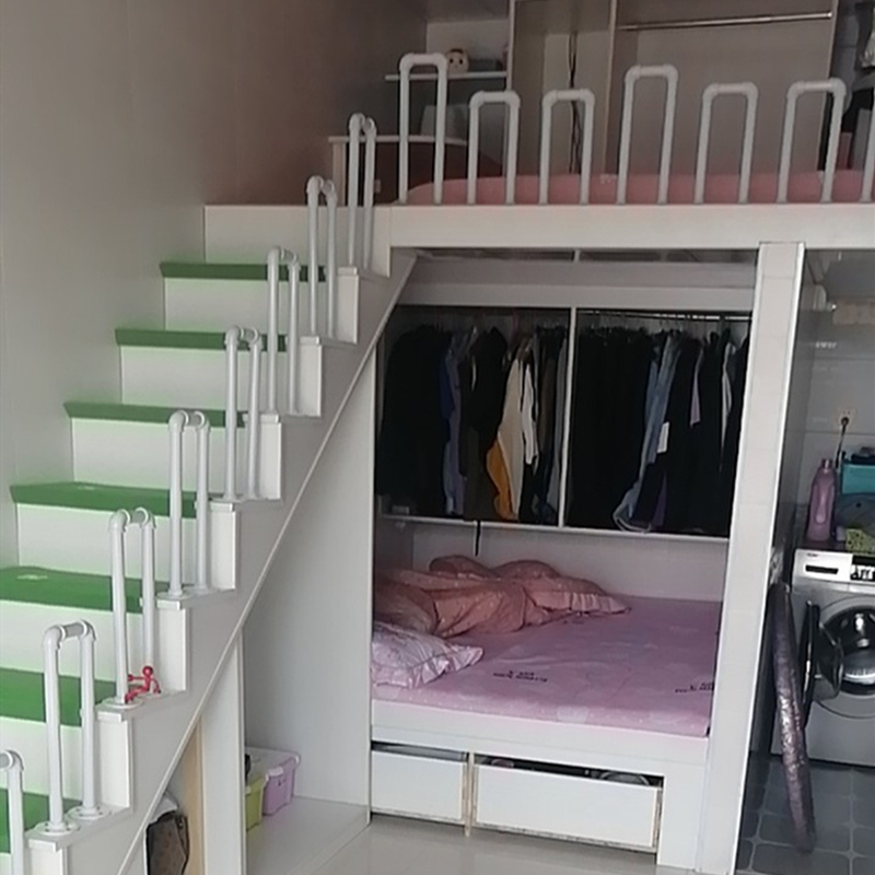 안전바 난간대 복도 보조 계단 손잡이 펜스 35cm - 상세 이미지 2