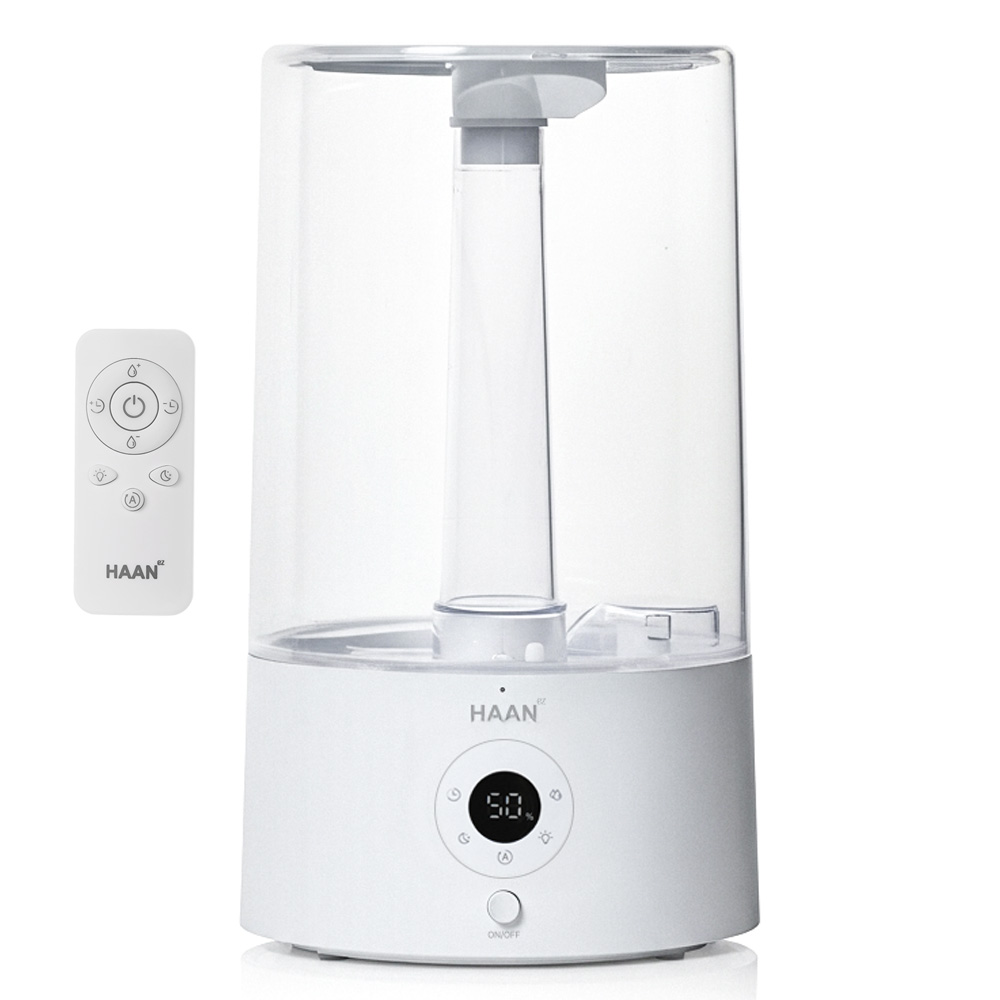 통세척 가습기 리모컨형 5L 초음파가습기 무드등 저소음 HD800A