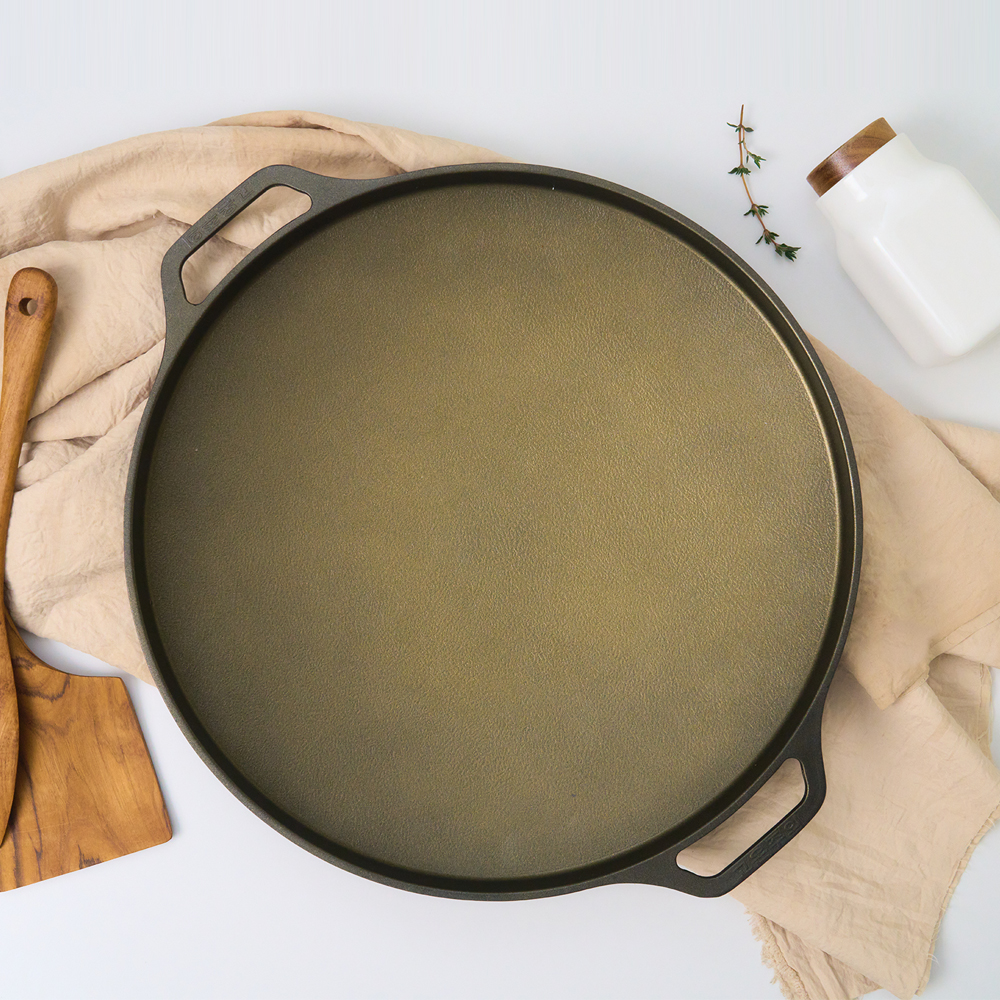 자이글 국산 캠핑 그리들 깊은 대형 전골 불판 노블 골드 그리들 36cm 인덕션겸용